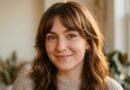 Bottleneck Bangs Might Be The Most Flattering Fringe Shape For Your Features
