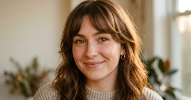 Bottleneck Bangs Might Be The Most Flattering Fringe Shape For Your Features