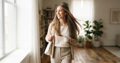 Silky Straight Styles That Look Glossy Without Feeling Completely Flat