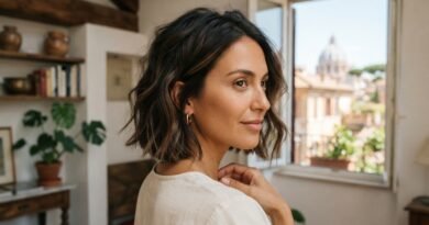 The Italian Bob Is Shorter Than You Think But More Versatile Than You Would Expect