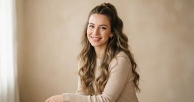 Half Up Styles For When You Want Your Length Still Visible