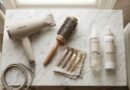 How to Get Bouncy Blowout Curls Using a Large Barrel