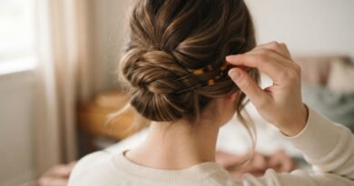 How To Create A French Pin Hairstyle For Everyday Elegance