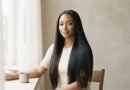 Luxurious Silk Press Tutorial For Natural Curly And Coily Hair