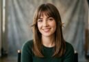 20 Feathered Bangs That Add Softness to Angular Face Shapes