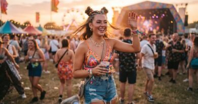 Quick Space Bun Tutorial for Festivals and Casual Weekend Outings