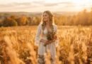 Romantic Boho Braids Perfect For Autumn Outdoor Photoshoots