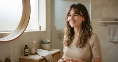 How to Style Bangs Through the Awkward Growing Out Phase