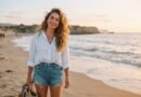 Simple Curling Iron Technique for Loose Voluminous Beach Waves