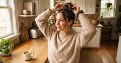 27 Effortless Messy Bun Tutorials For Casual Weekend Outings