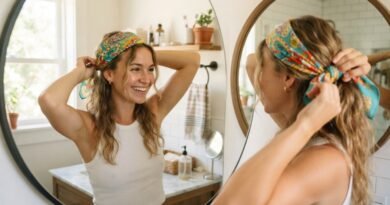 25 Cute Bandana Hairstyles That Give Basic Hair A Retro Update