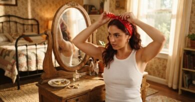 Stylish Hair Bandana Looks Channeling Retro Vintage Chic Vibrancy