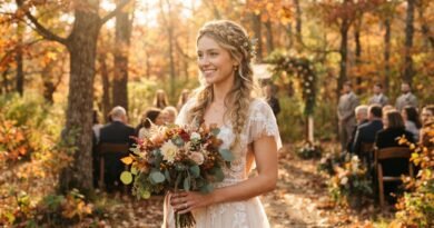 28 Romantic Braided Styles Perfect for Fall Wedding Season