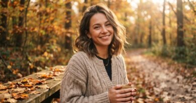 How To Style A Lived In Bob For Soft Fall Texture