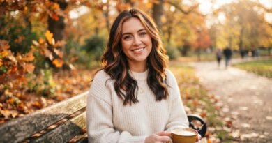 22 Cinnamon Balayage Shades That Warm Up Cool Autumn Weather