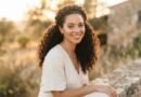 23 Curly Half-Up Styles That Show Off Natural Texture Fully