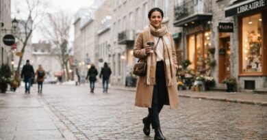 Braided Updos That Are Perfect for Cold Weather and Layered Coats