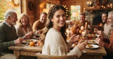 23 Cute Hairstyles For Thanksgiving Gatherings, Photos, And Family Events