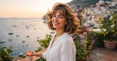 24 Bob Haircuts With Bangs That Balance a Long Forehead