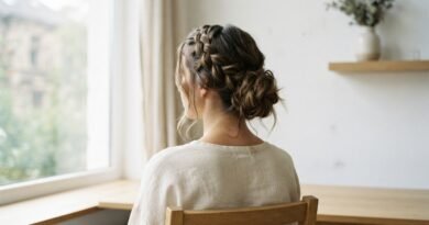 24 Messy Bun Hairstyles That Look Intentional Instead Of Sloppy