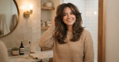 How To Style Face Framing Layers Without Losing Natural Volume
