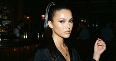 25 Sleek Ponytail Ideas Inspired By Red Carpet Celebrity Looks
