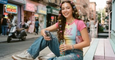 Trendy Y2K Hair Accessories Making A Major Comeback Right Now