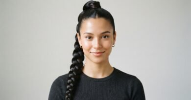 25 Gorgeous Ponytail Braids Combining Two Iconic Styling Trends