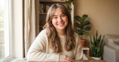Why Curtain Bangs Remain a Timeless Choice for Round Faces