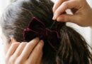 Velvet Bow Accessories Adding Instant Elegance To Simple Ponytails