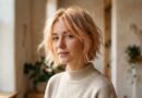 27 Peach Blonde Tinting Methods For Softly Muted Fall Palettes