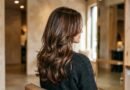 27 Polished Long Haircut Layers Emphasizing Healthy Reflective Hair Shine