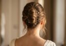 French Twist Updo Variations Featuring Wispy Relaxed Face Framing Edges
