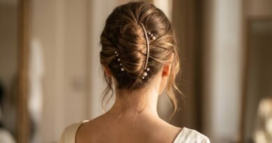 French Twist Updo Variations Featuring Wispy Relaxed Face Framing Edges
