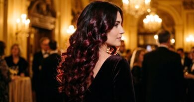 20 Chocolate Cherry Hairstyles That Make Dark Hair Look Glossy and Dimensional