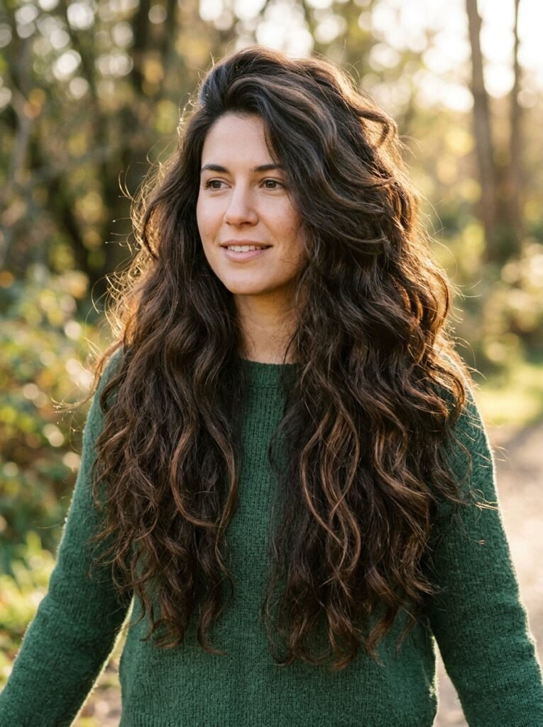 Thick Wavy Hair