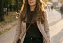 27 Polished Long Haircut Layers Emphasizing Healthy Reflective Hair Shine