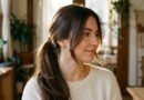 27 Polished Long Haircut Layers Emphasizing Healthy Reflective Hair Shine