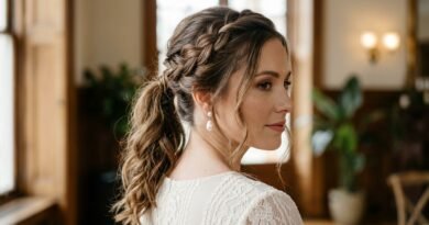 25 Gorgeous Braided Ponytail Styles Combining Two Classic Hair Trends