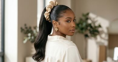 25 Silk Press Styling Routines Preserving Moisture In Coily Hair