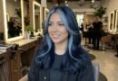 20 Blue-Black Hair Color Ideas With Glossy Dimension and Modern Styling