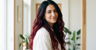 25 Burgundy Hair Color Ideas That Look Rich on Dark Natural Hair