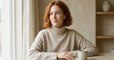 20 Haircuts for Copper Hair That Showcase Warmth Through Soft Layering