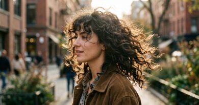 20 Hairstyles for Women With Flat Side Profiles That Add Movement Around the Face