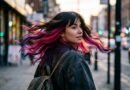 20 Peekaboo Hair Color Ideas That Reveal Unexpected Shades Through Movement