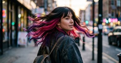 20 Peekaboo Hair Color Ideas That Reveal Unexpected Shades Through Movement