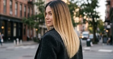 25 Buttery Vanilla Blonde Highlights Creating Seamless Liquid Color Melting Effects