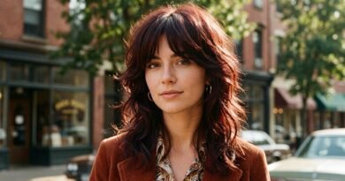 25 Cherry Cola Hair Color Ideas for Brunettes Who Love Rich Red Undertones
